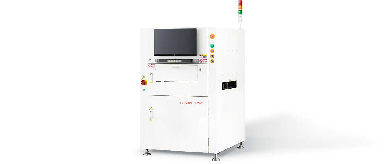 在線型高速三維錫膏檢測系統