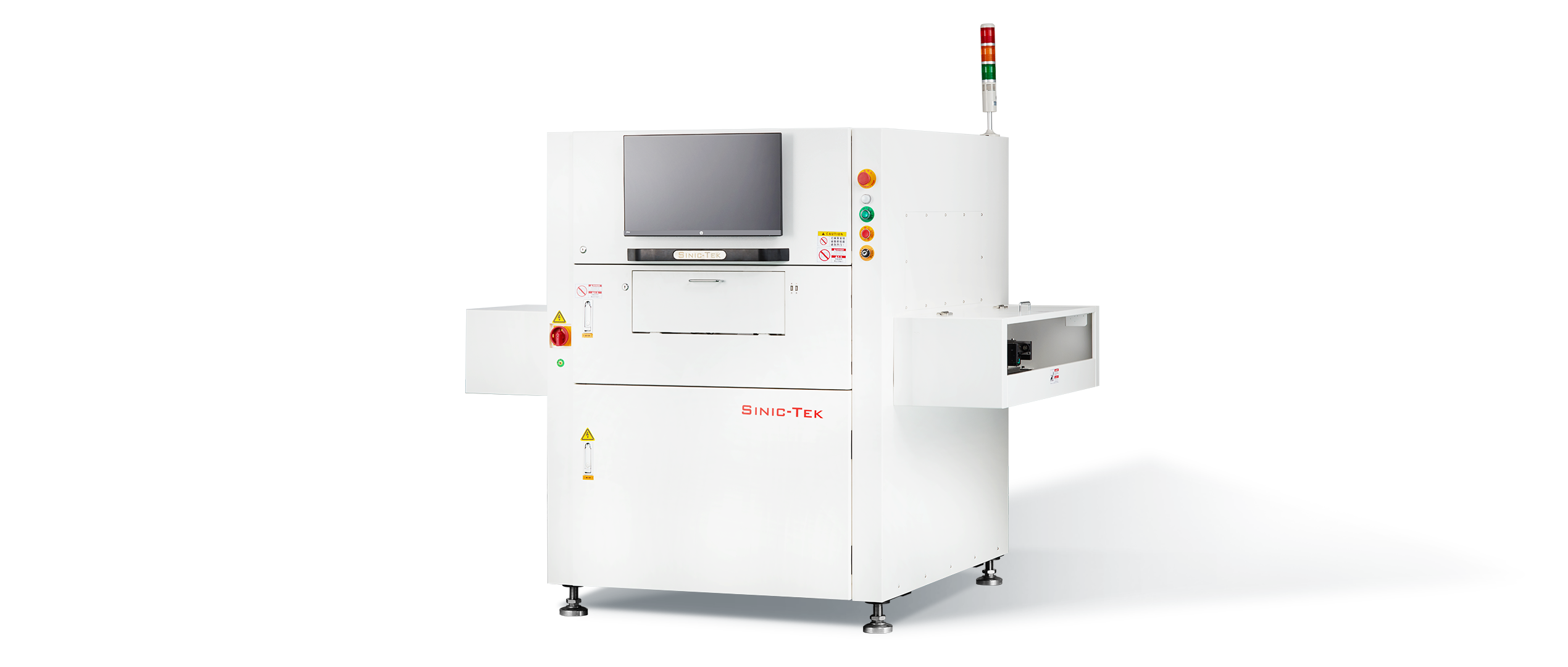 超大板在線型高速三維錫膏檢測系統