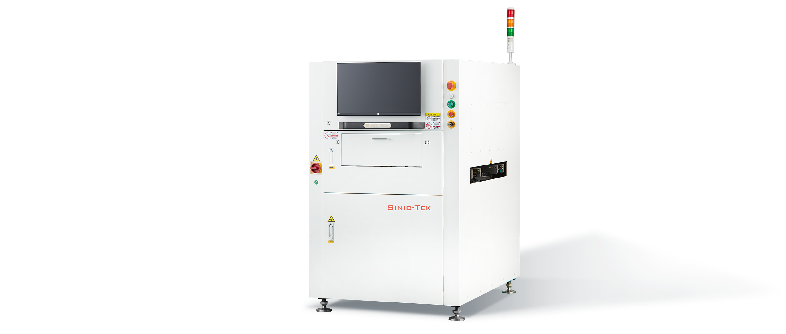 在線型高速三維錫膏檢測系統(雙軌）