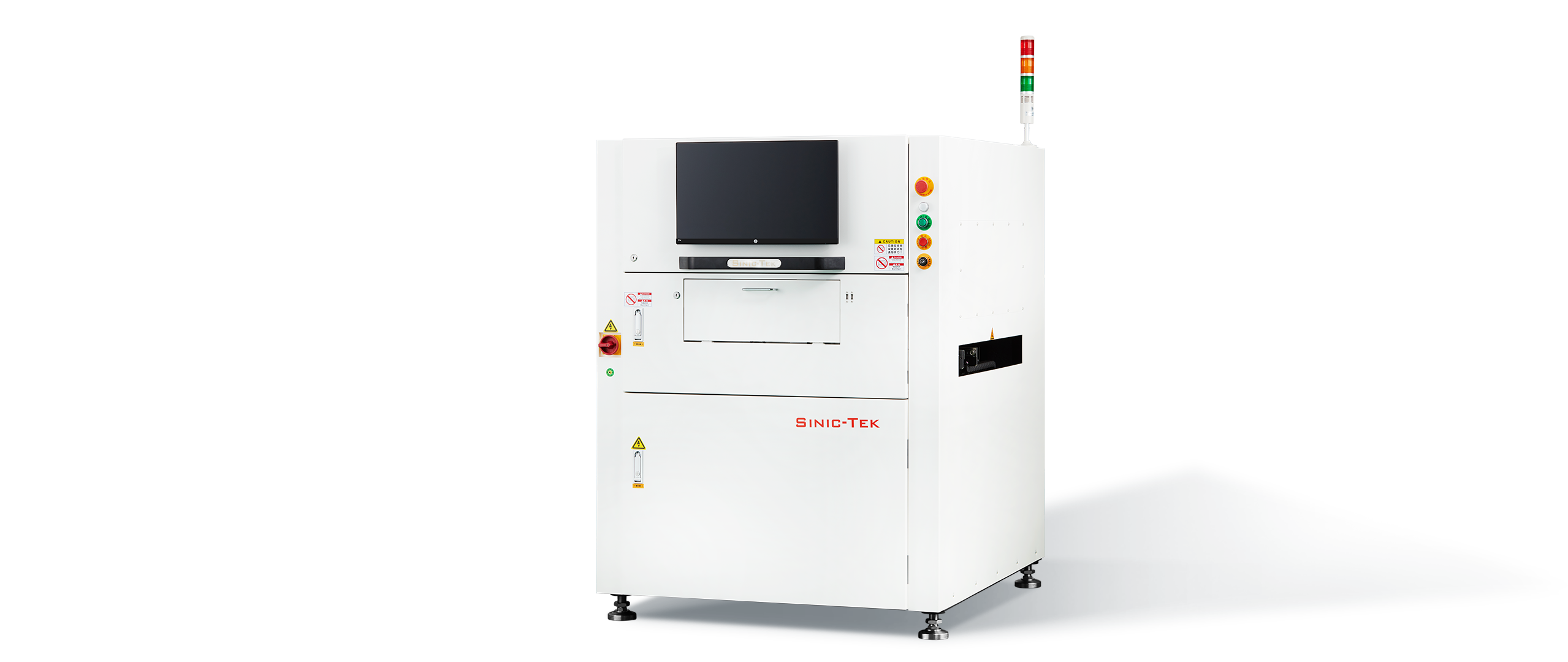 在線型高速三維錫膏檢測系統
